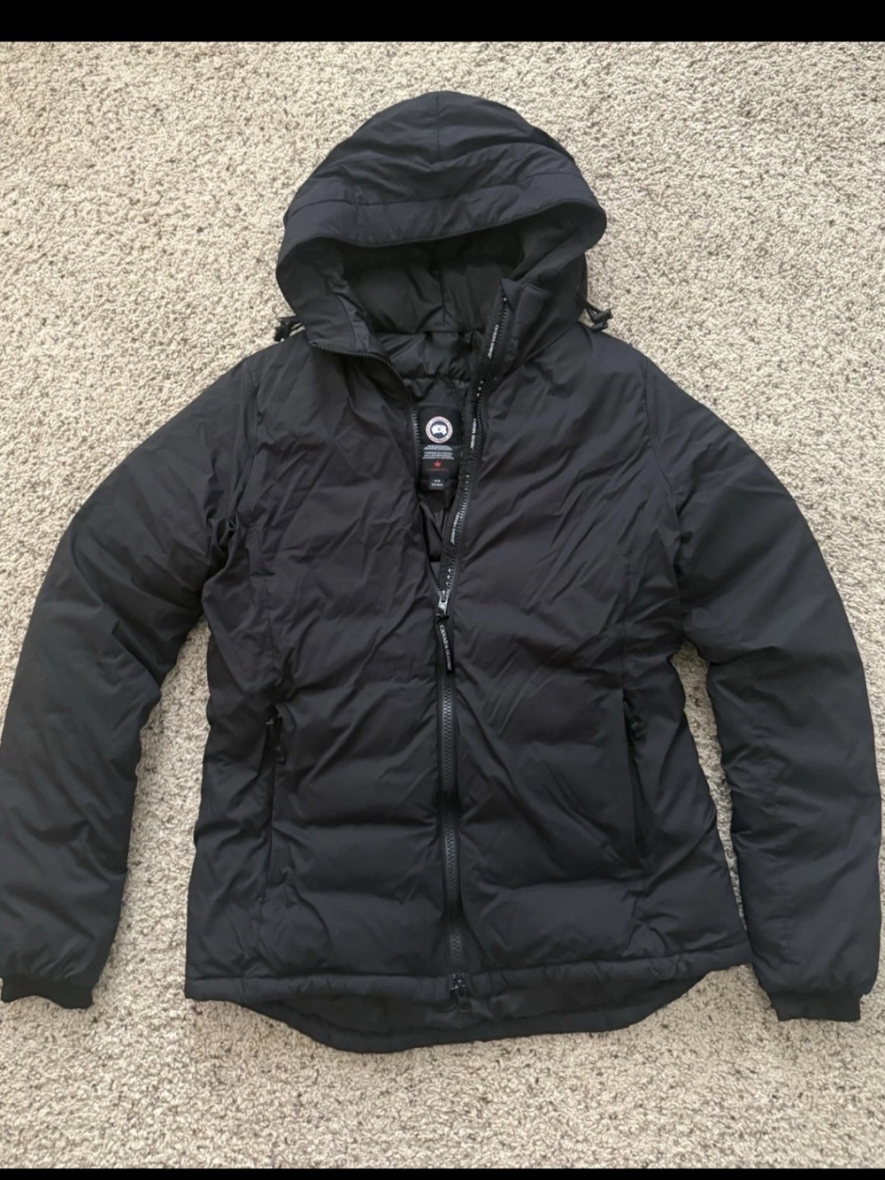 Women's Black Canada Goose M